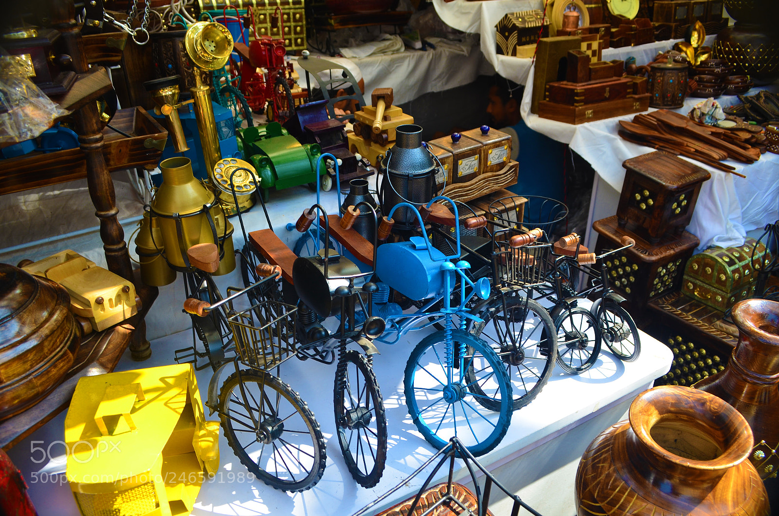 Nikon D5100 sample photo. Bicycles photography