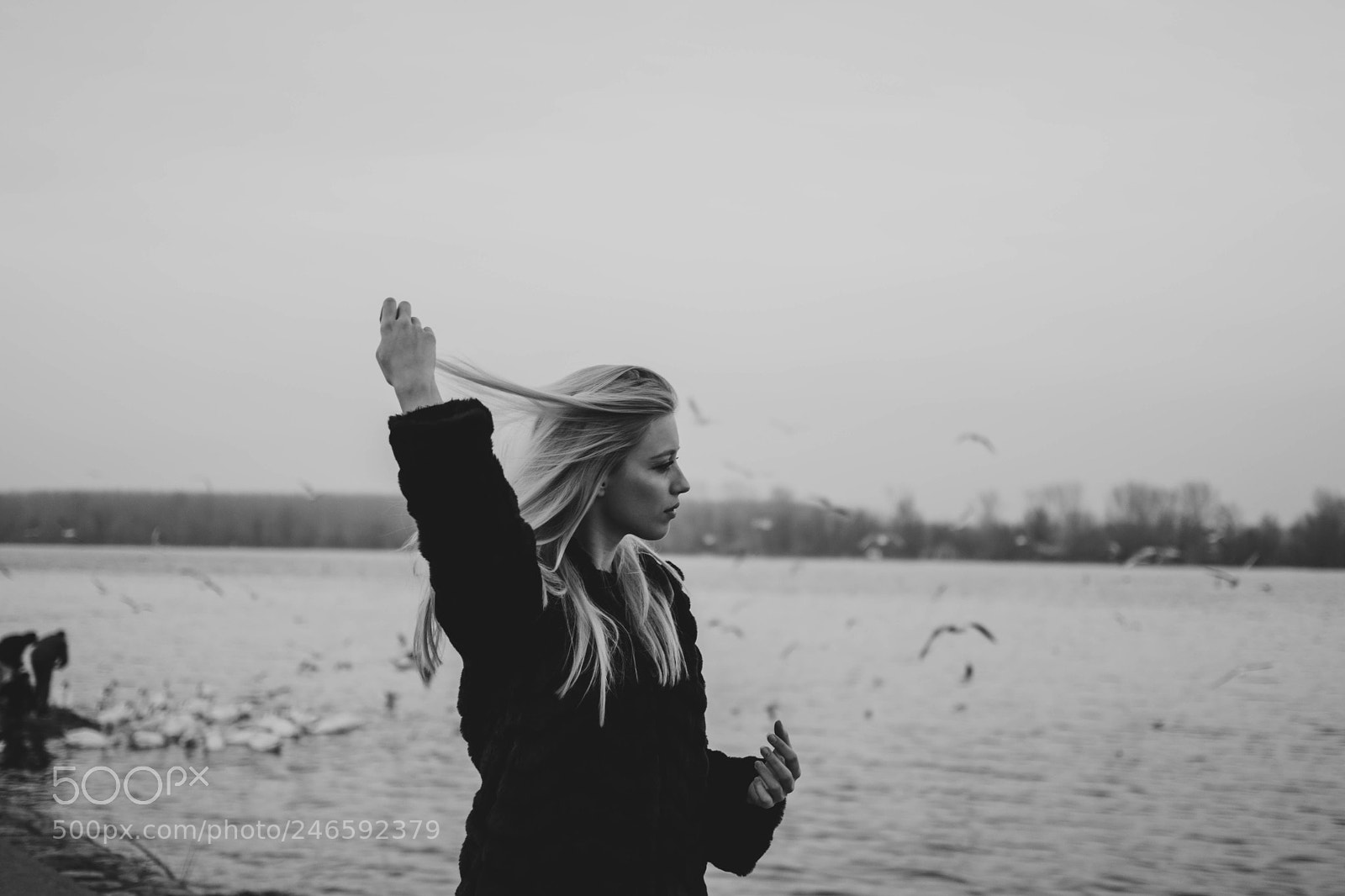 Nikon D7200 sample photo. Bw photography