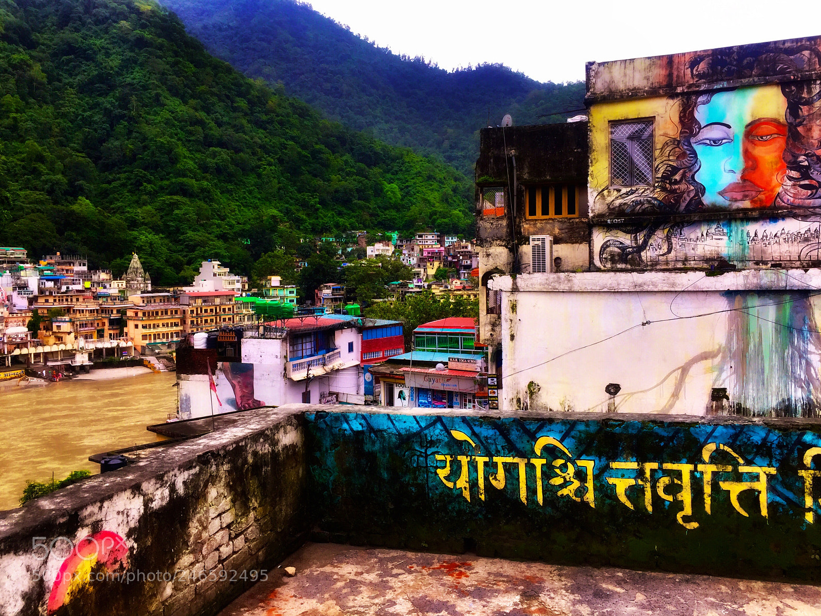 Apple iPhone 6 Plus sample photo. Rishikesh india photography