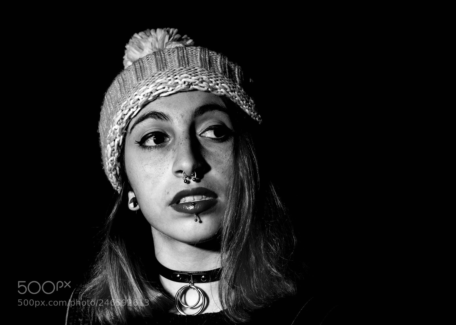 Sony a7 sample photo. She is photography