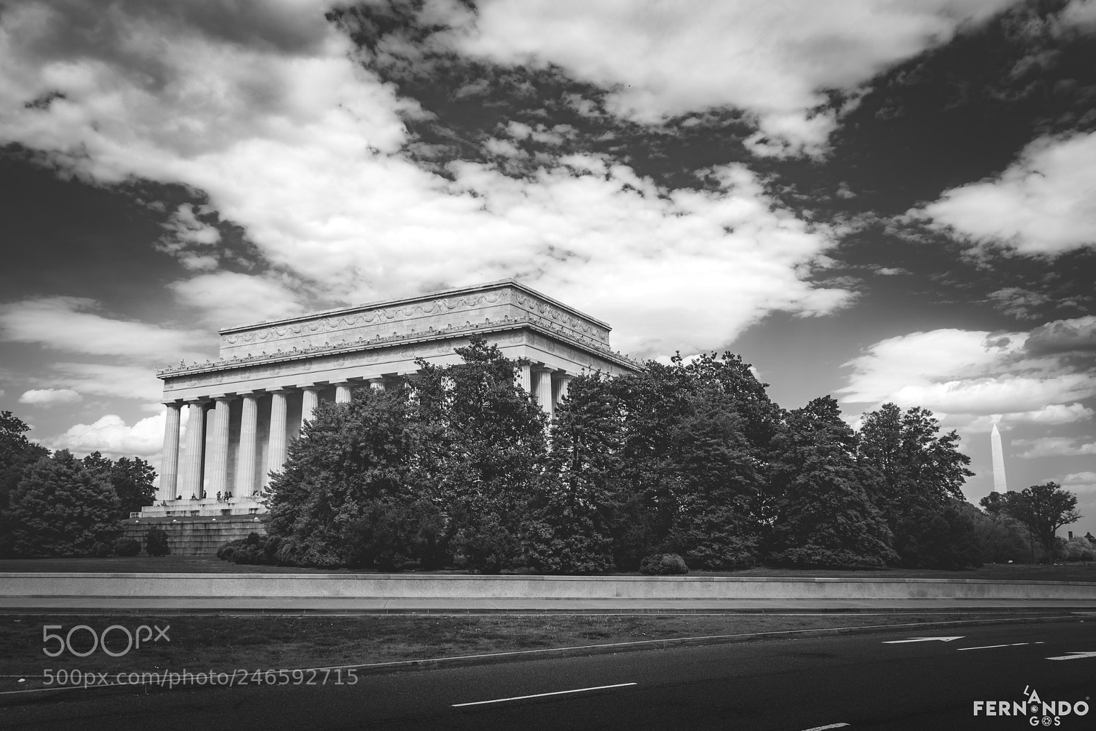 Nikon D7200 sample photo. Lincoln memorial photography