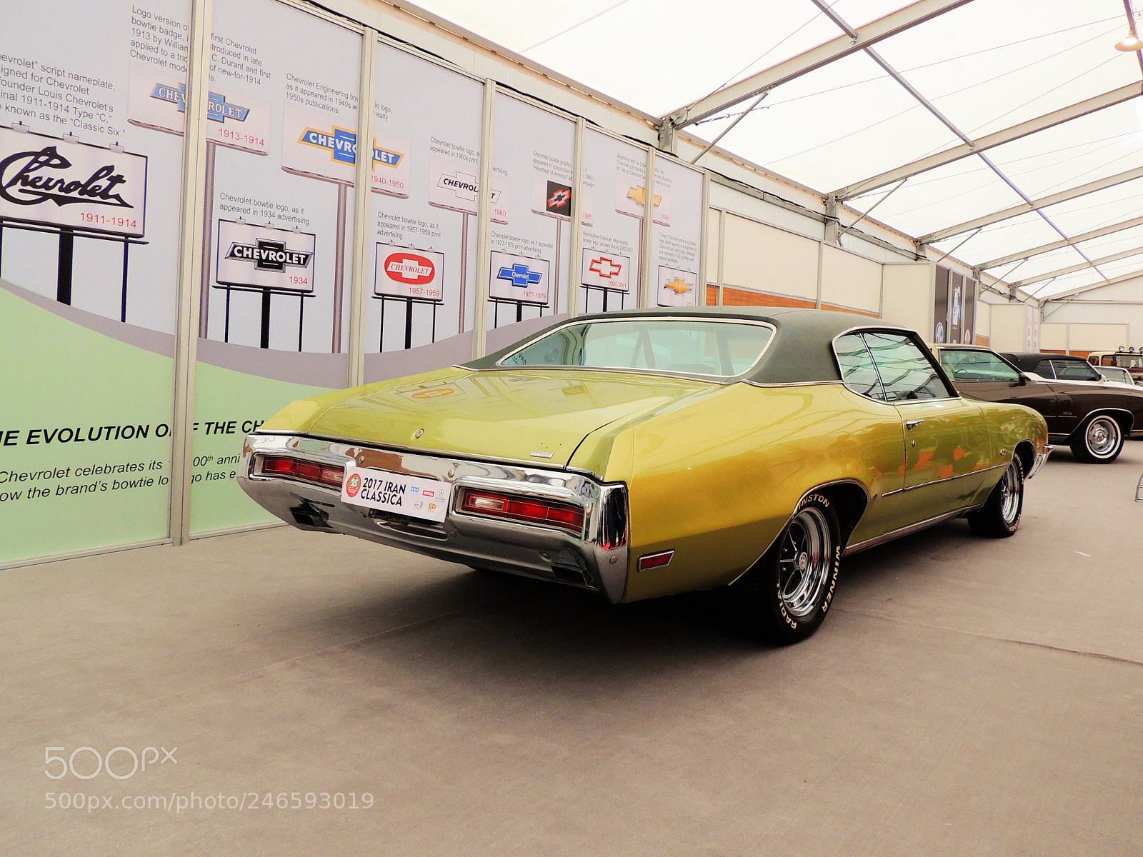 Nikon Coolpix P510 sample photo. Buick gran sport _gs photography