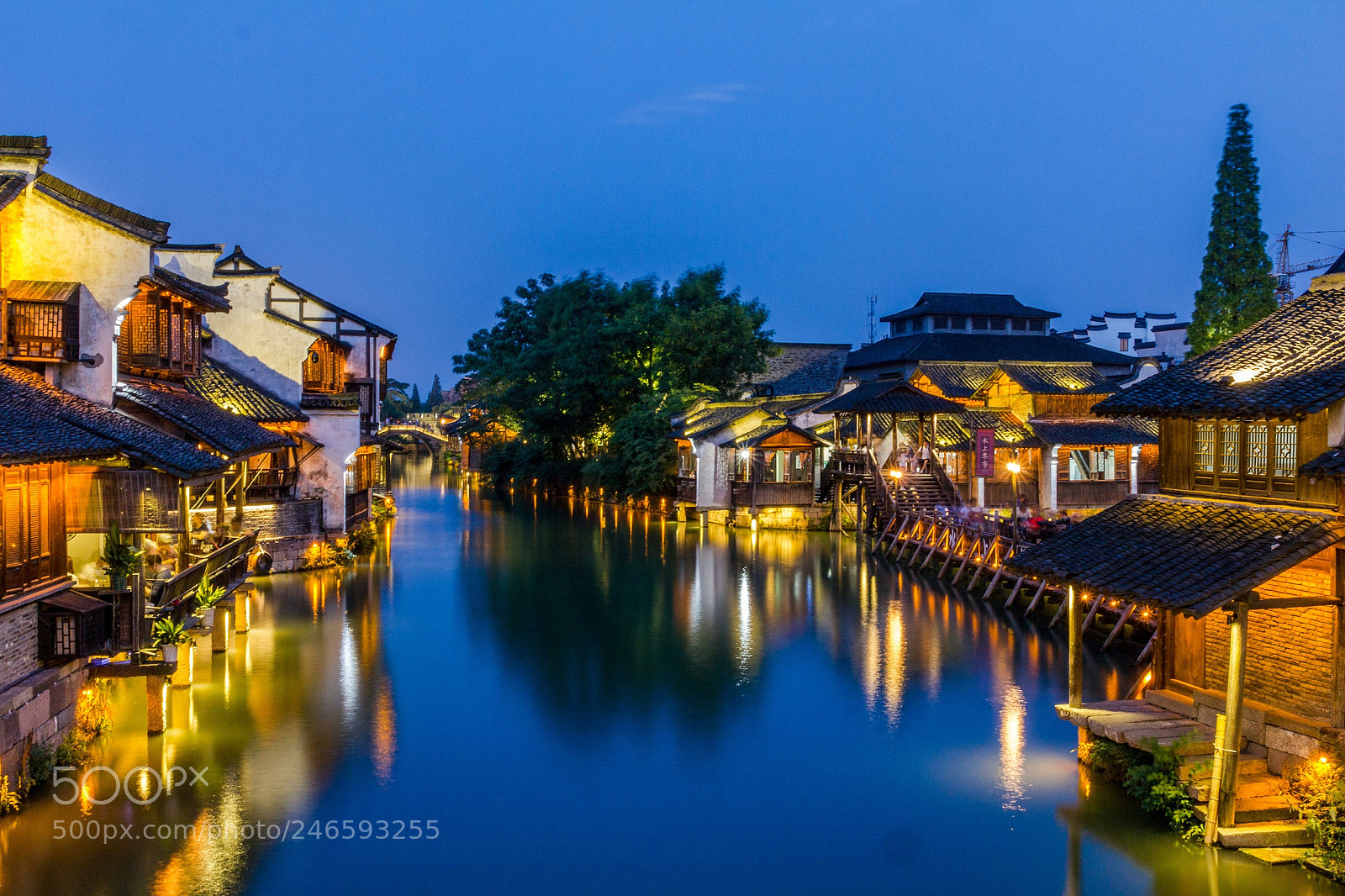 Canon EOS 550D (EOS Rebel T2i / EOS Kiss X4) sample photo. Wuzhen-tongxiang city -zhejiang china photography