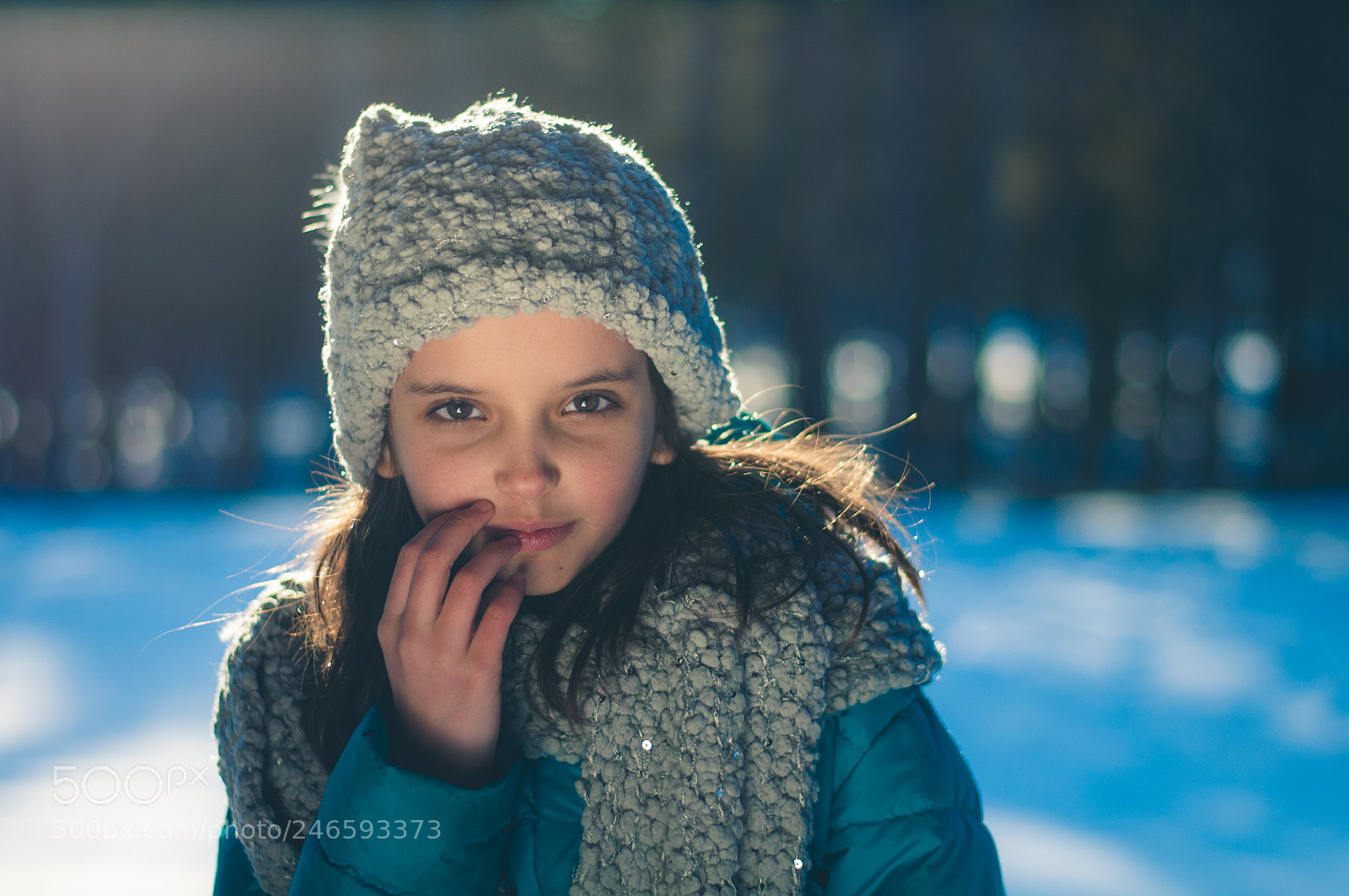 Nikon D5000 sample photo. Winter day 1 photography