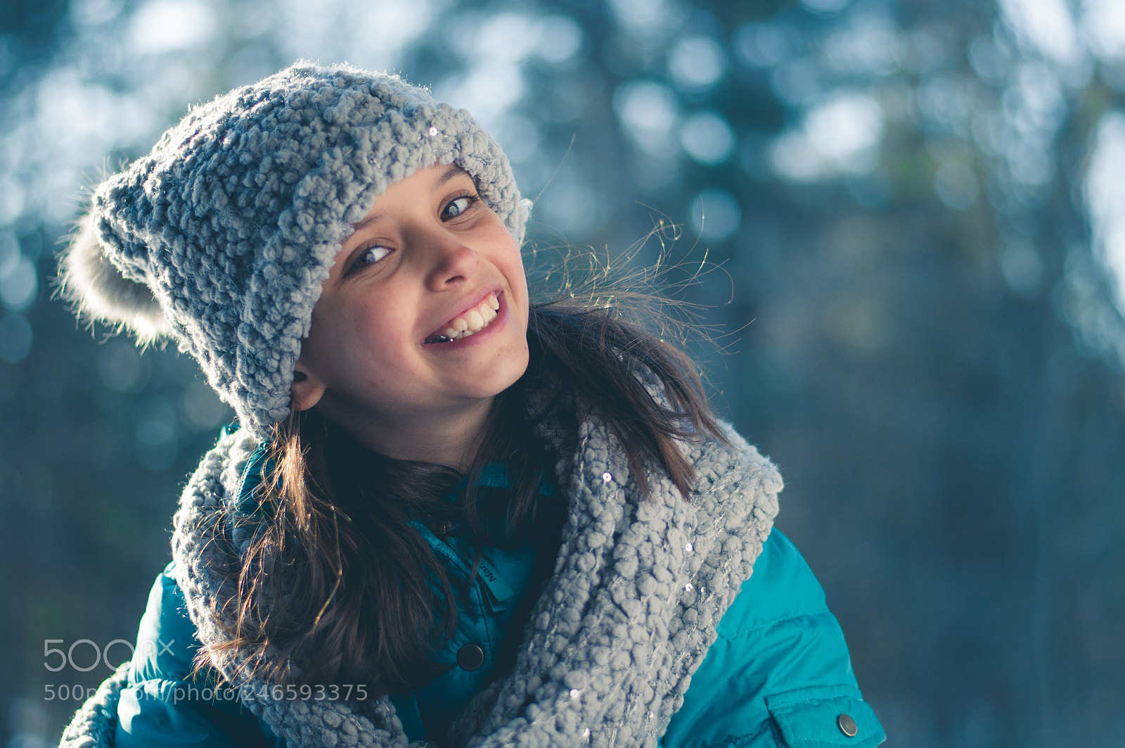 Nikon D5000 sample photo. Winter day 2 photography