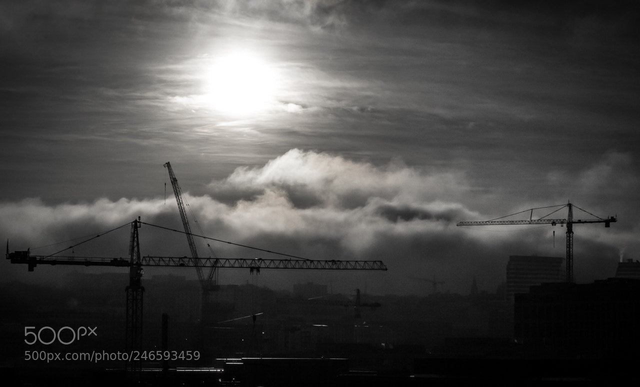 Canon EOS 700D (EOS Rebel T5i / EOS Kiss X7i) sample photo. The fog is comming photography