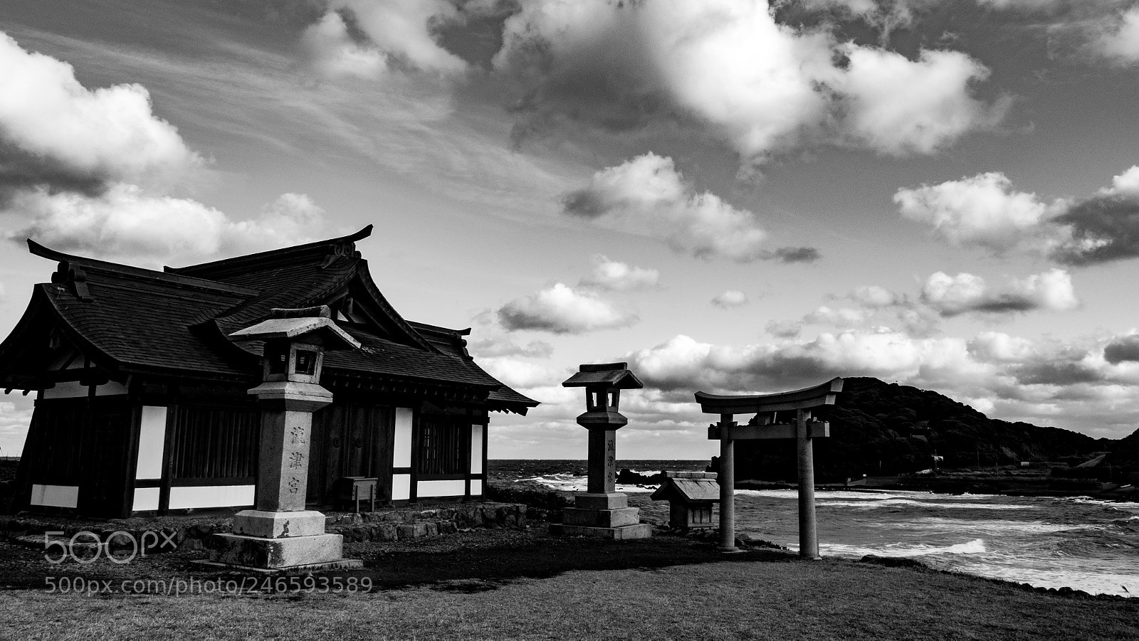 Panasonic Lumix DMC-GH4 sample photo. World heritage site munakata photography