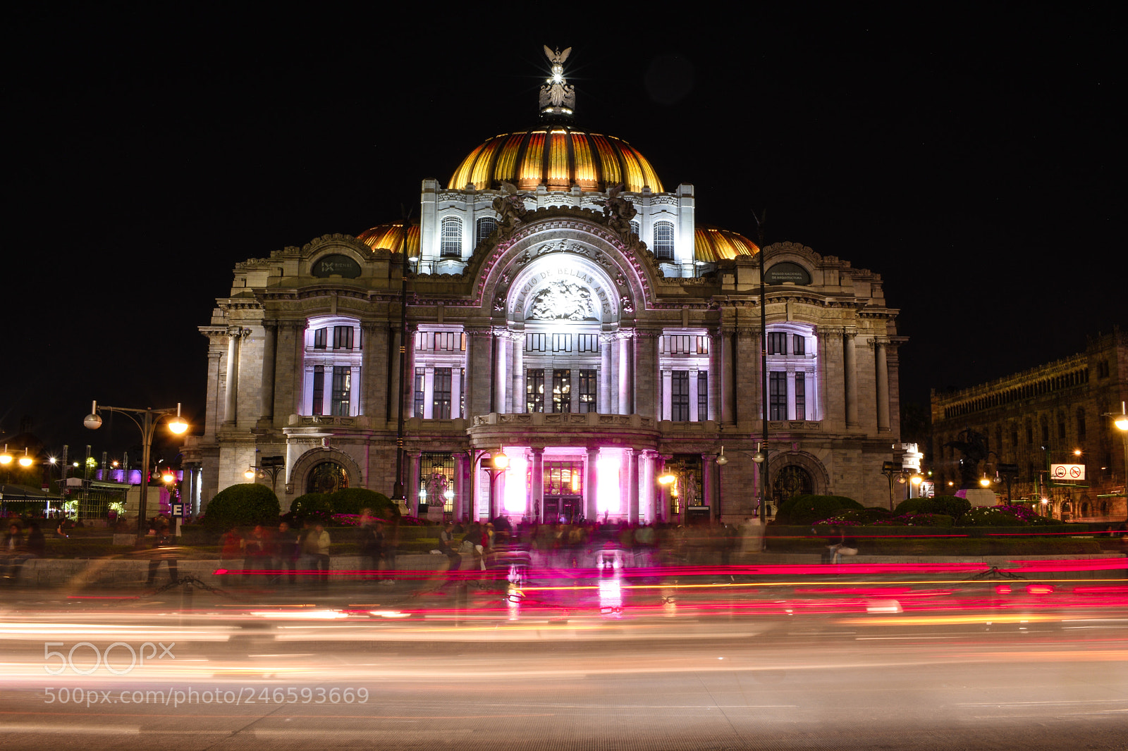 Nikon D3400 sample photo. Palacio de bellas artes photography