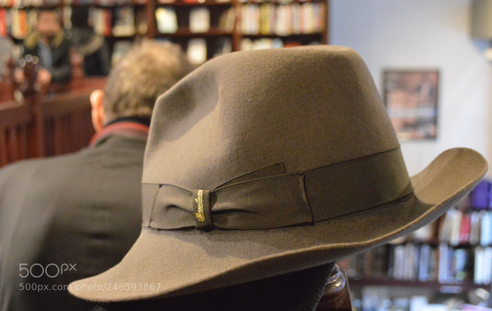 Nikon D3200 sample photo. The borsalino hat photography