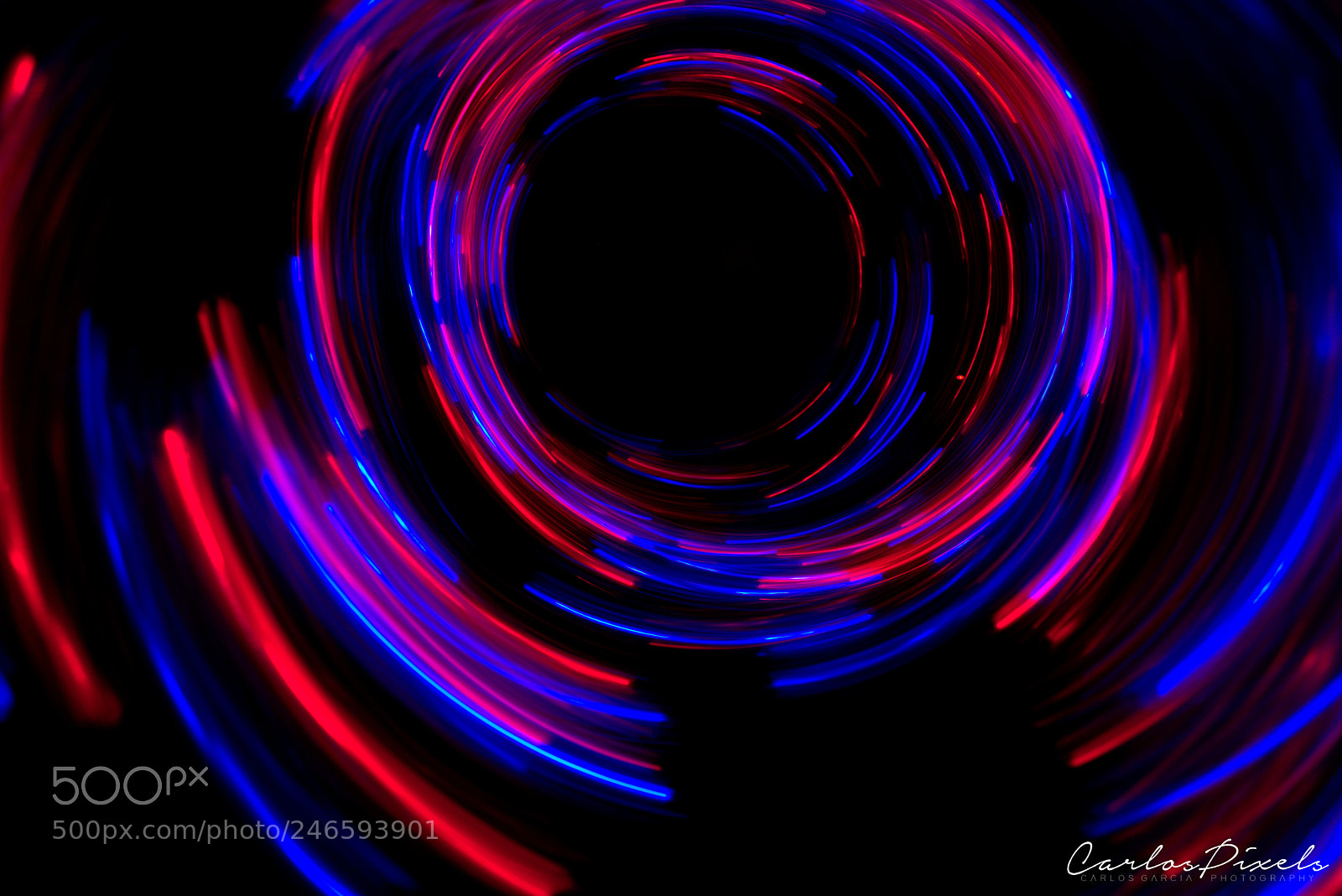 Nikon D3400 sample photo. Light tunnel photography