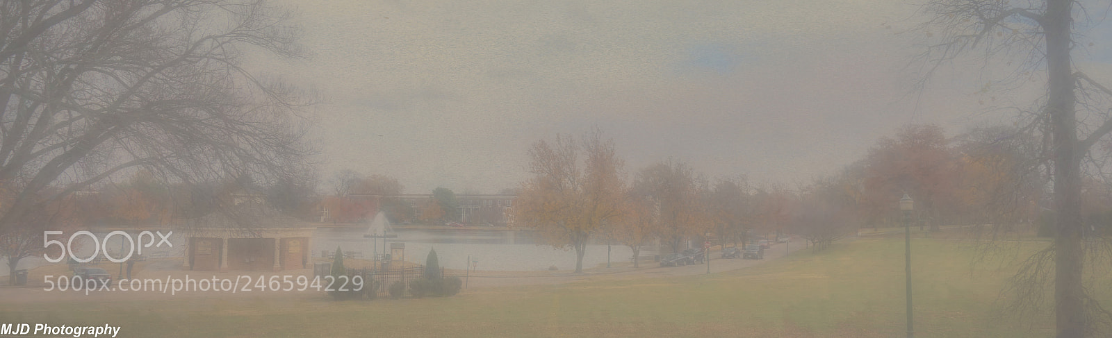 Sony Cyber-shot DSC-RX100 sample photo. Misty lakeview photography