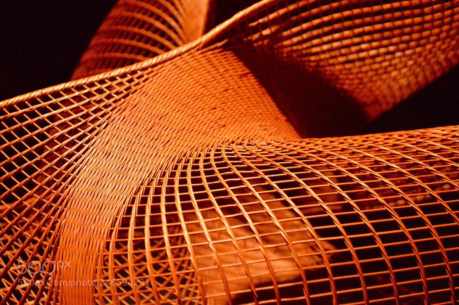 Nikon D3200 sample photo. Bamboo waves photography