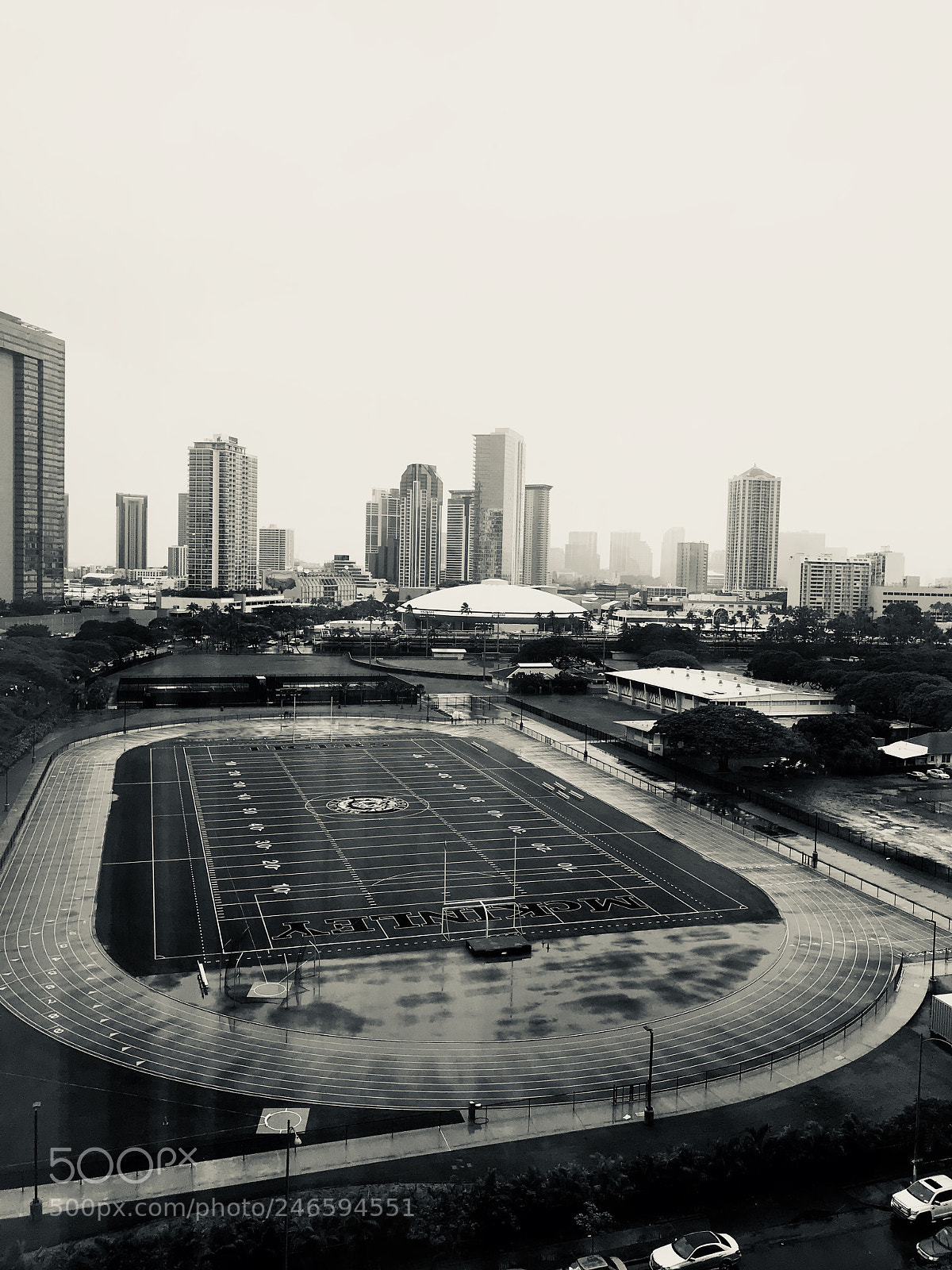 Apple iPhone 7 Plus sample photo. View from my room photography