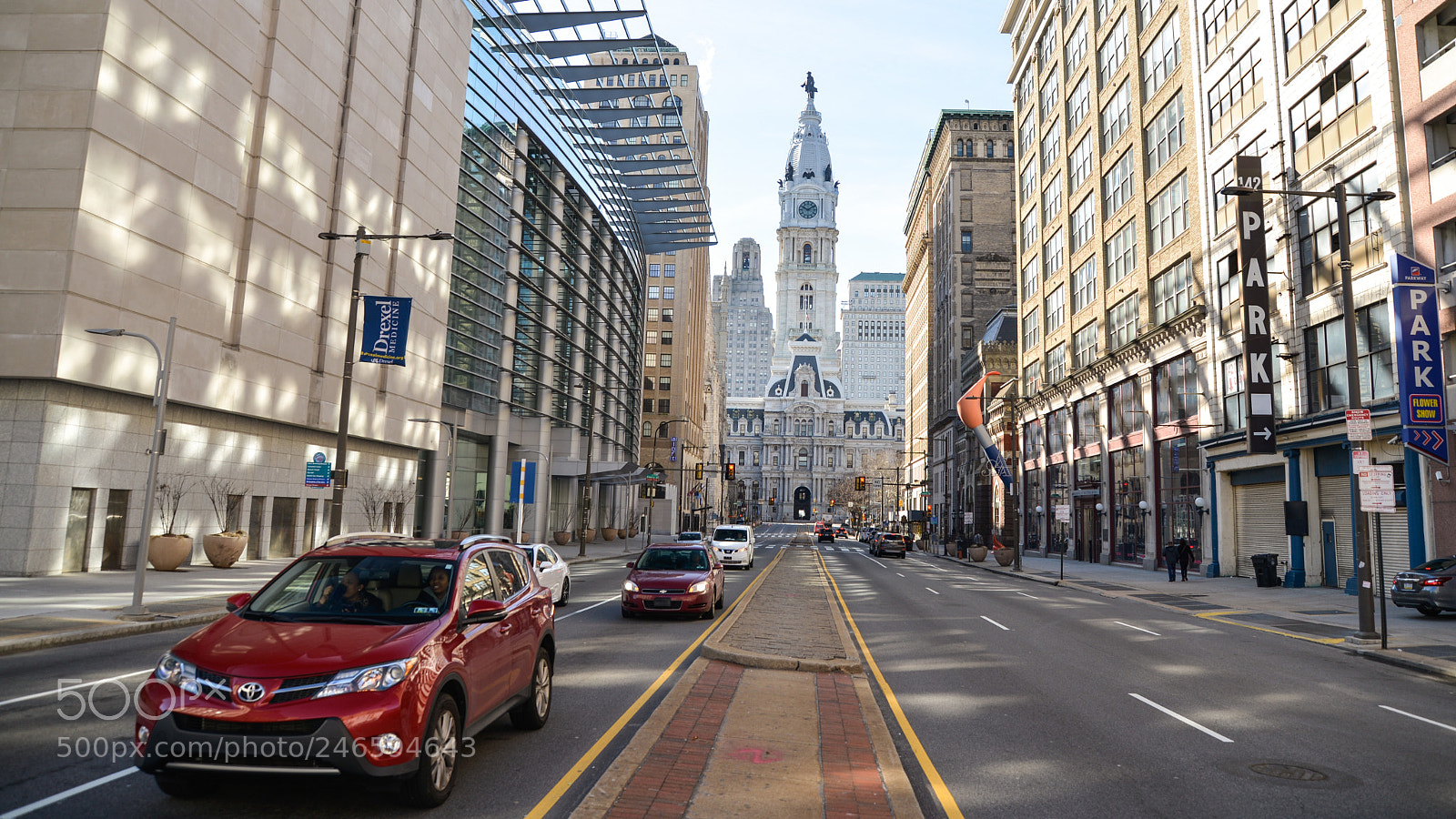 Nikon D600 sample photo. Morning in philadelphia photography