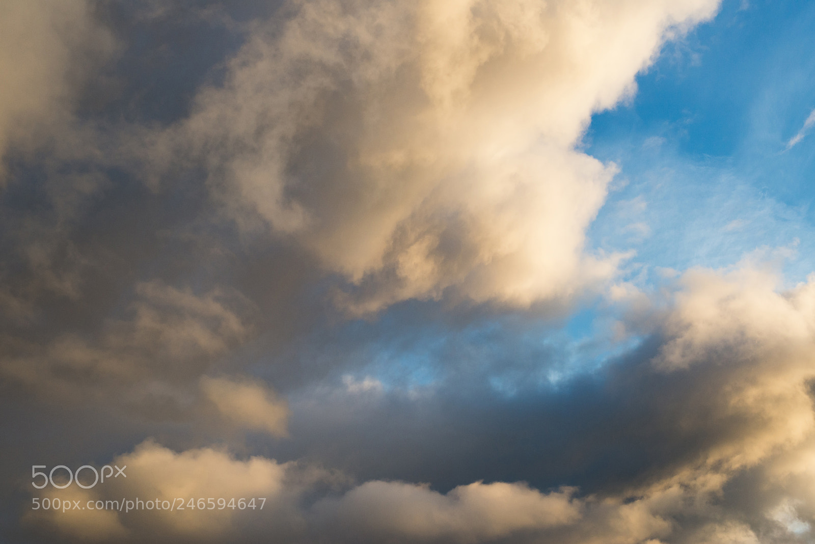 Nikon D600 sample photo. Clouds at sunset photography