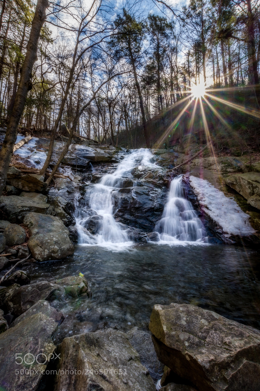 Nikon D7200 sample photo. Sunrise over black rock photography