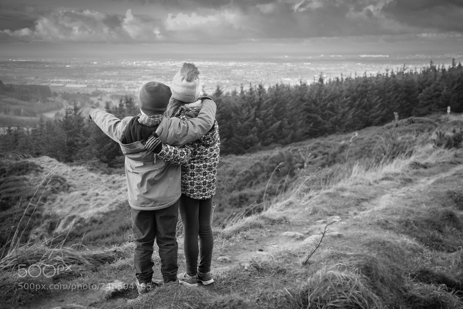 Canon EOS 6D Mark II sample photo. Ticknock hill, ireland. photography