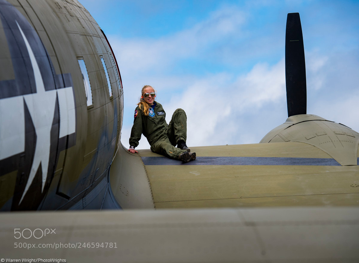 Nikon D4 sample photo. Air show photography