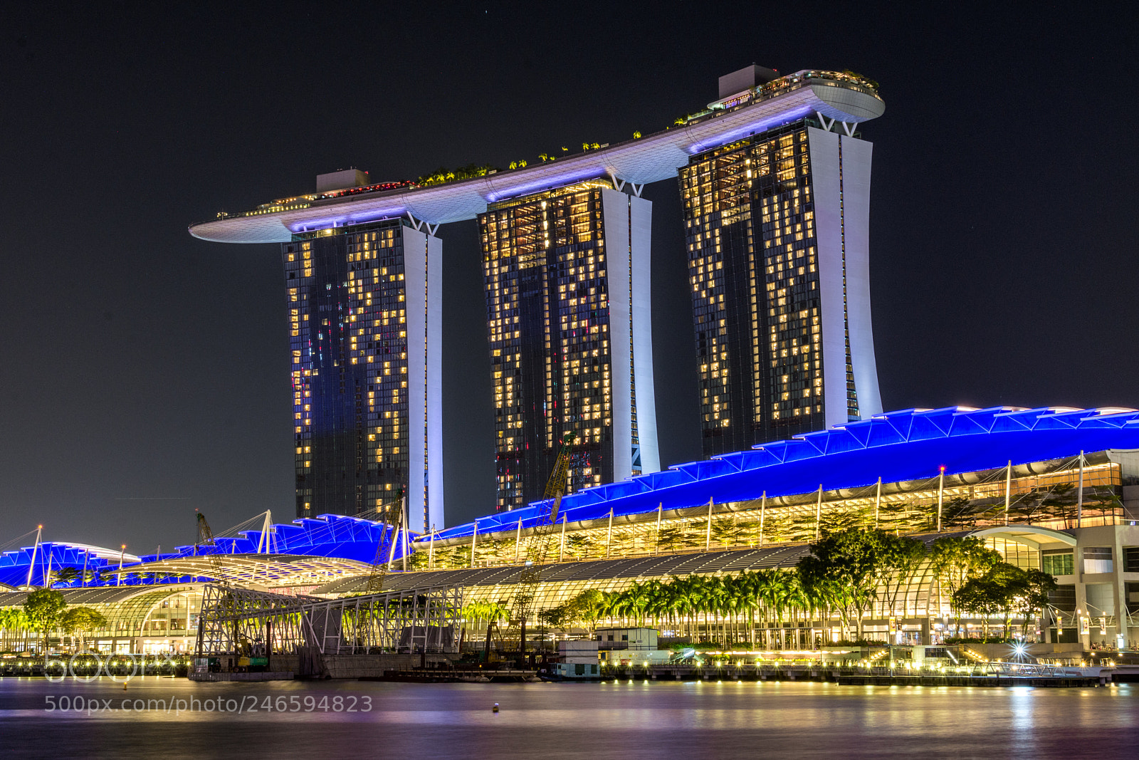 Nikon D7200 sample photo. Marina bay sands, singapore photography