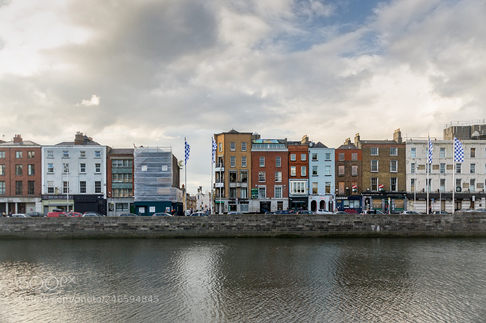 Nikon D3100 sample photo. River liffey, dublin, ireland photography