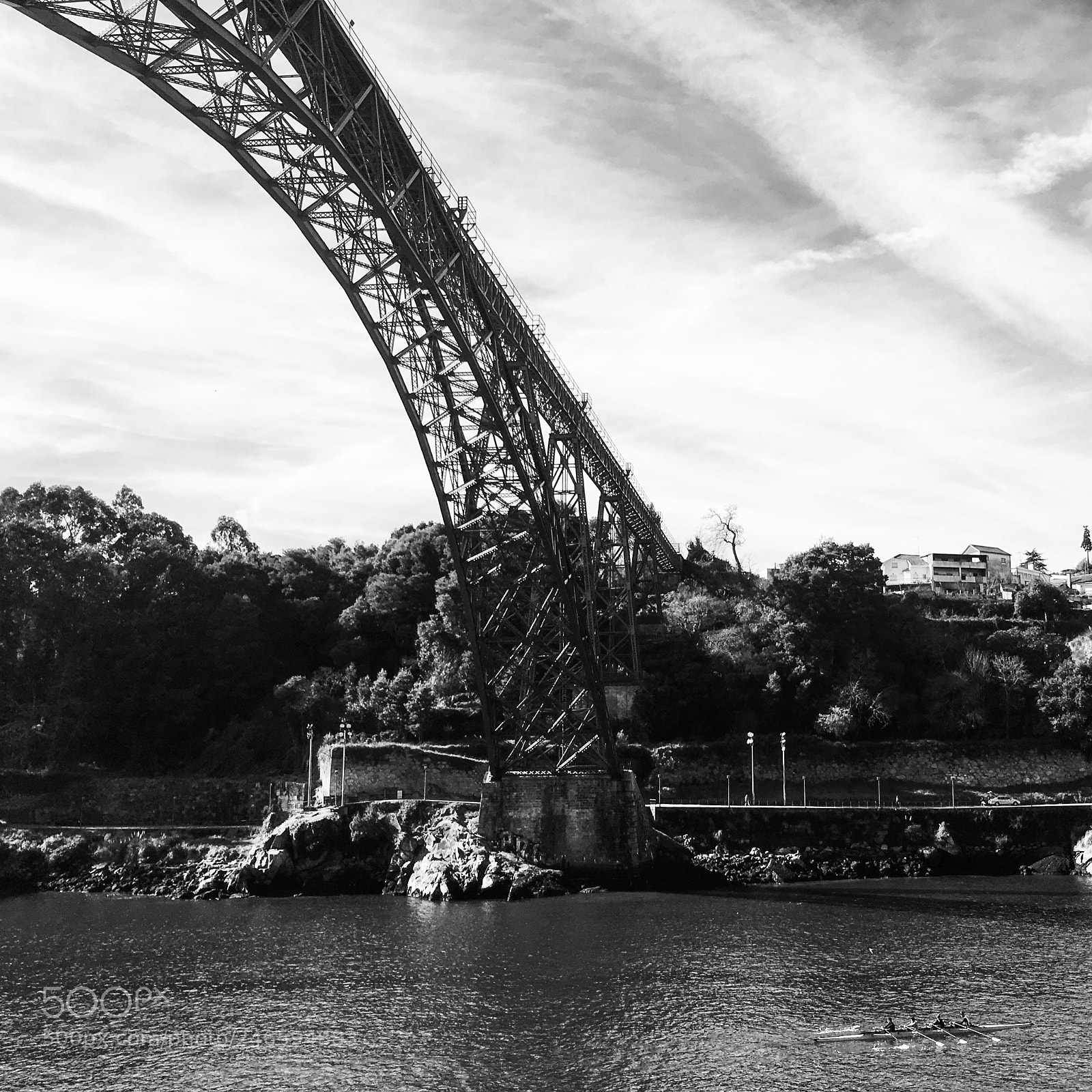 Apple iPhone 6s sample photo. D. maria bridge, porto photography