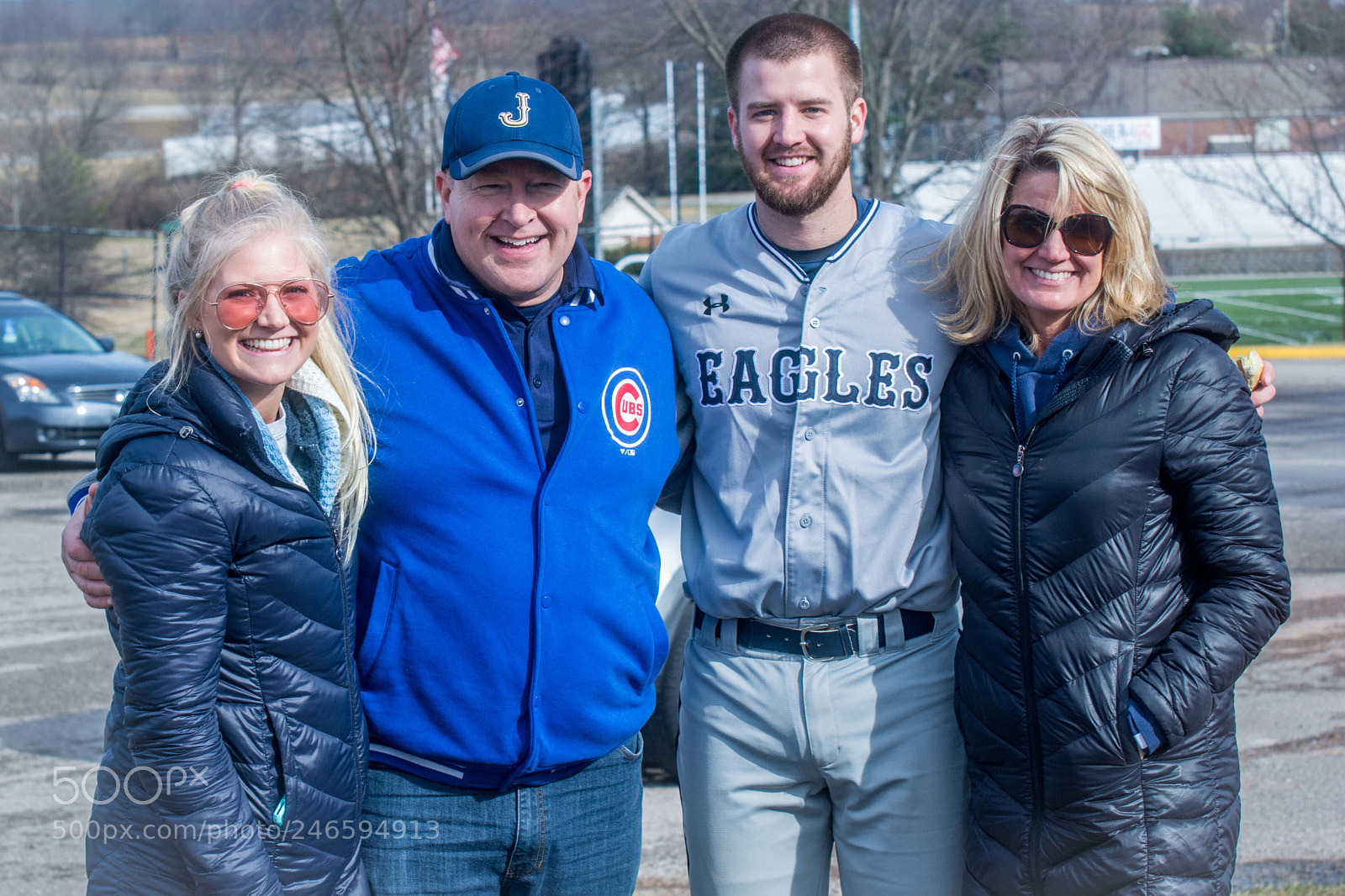 Nikon D7100 sample photo. Eagles baseball family photography