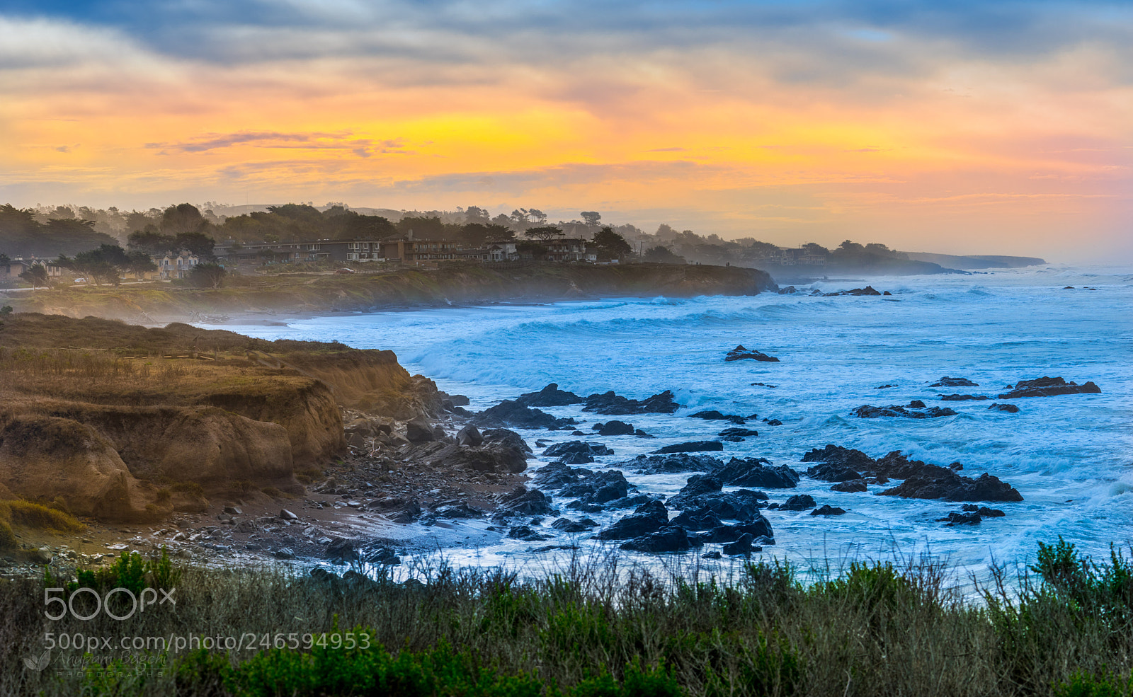 Sony a7 II sample photo. Morning at cambria photography