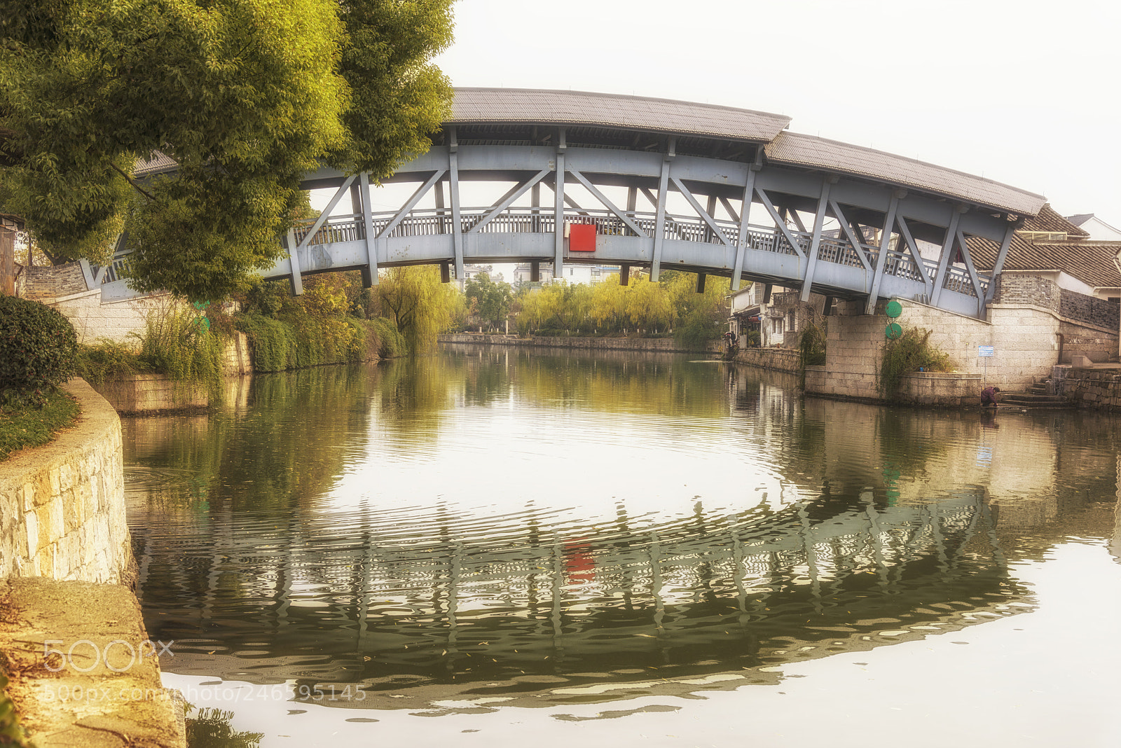Nikon D810 sample photo. An arch bridge under photography