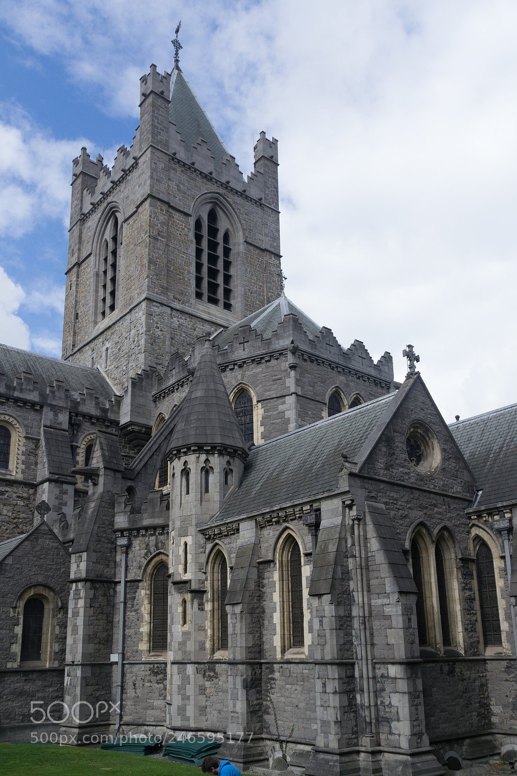 Nikon D3100 sample photo. Christ church cathedral, dublin photography