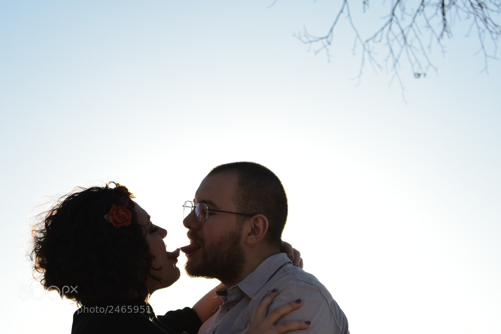 Nikon D7200 sample photo. Kiss photography