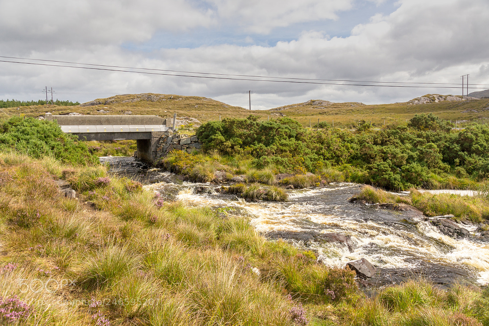 Nikon D3100 sample photo. Connemara national park, ireland photography