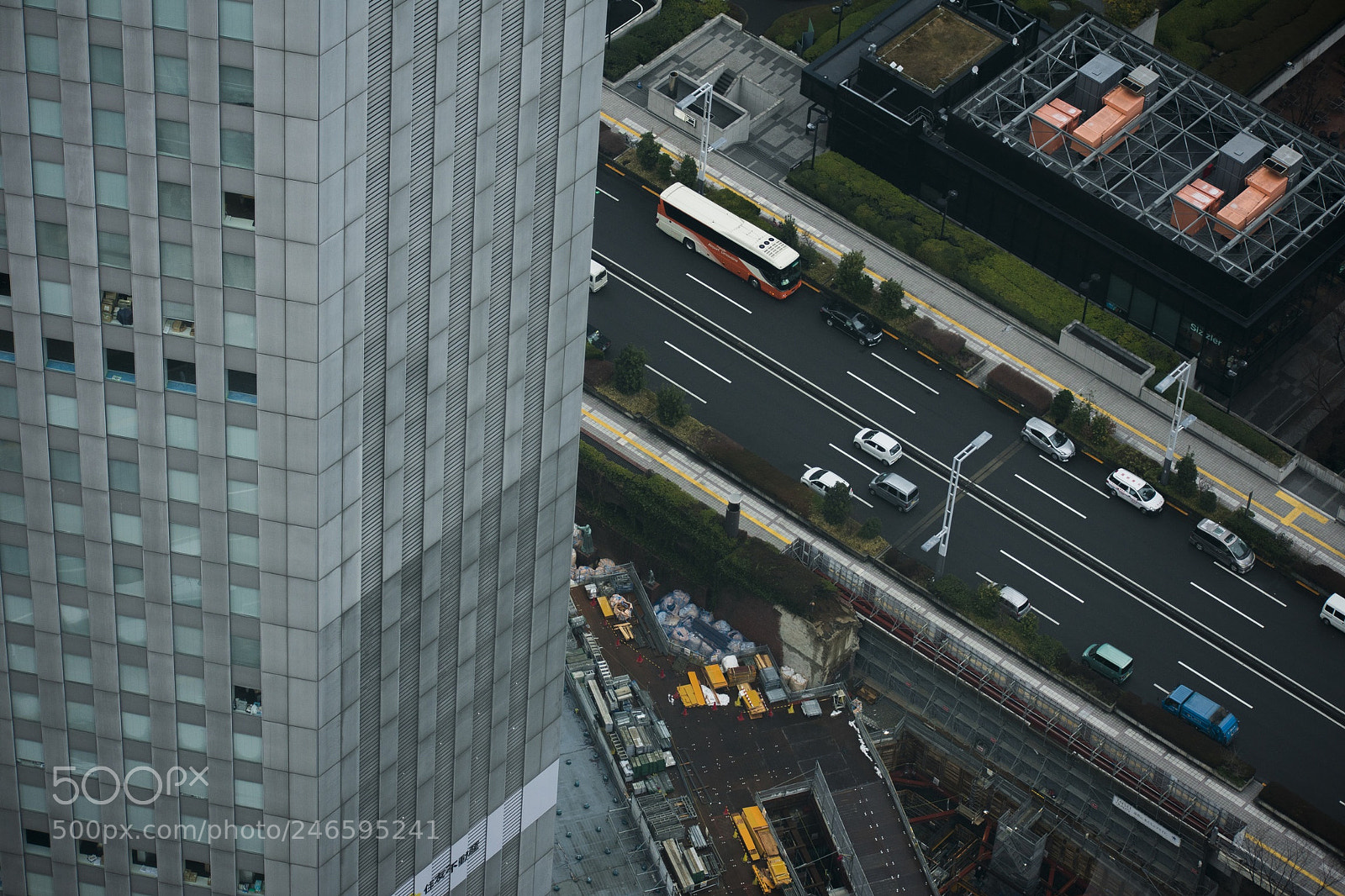 Nikon D3400 sample photo. 45th floor traffic  photography