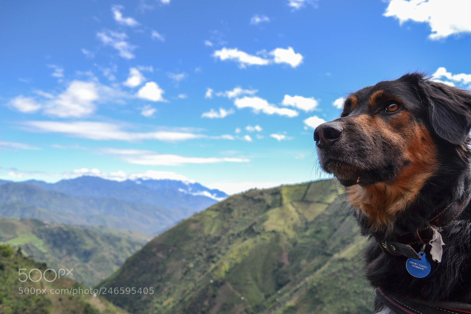 Nikon D3100 sample photo. Circunvalar - volcan galeras photography