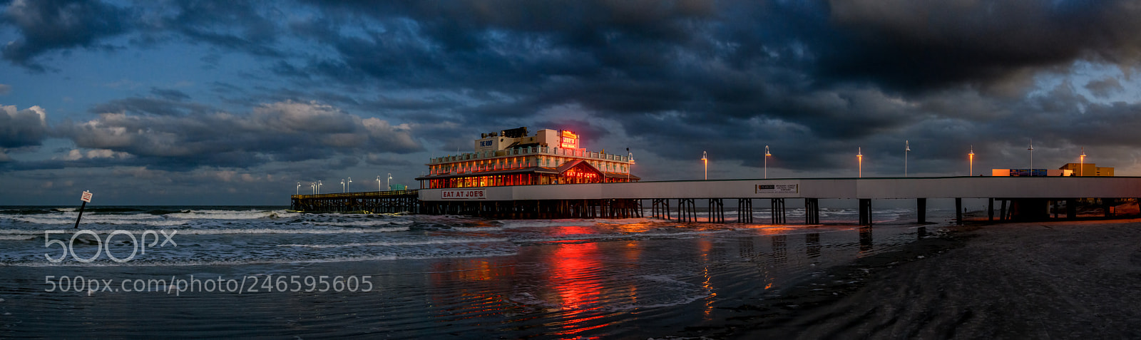 Nikon D850 sample photo. Daytona beach pier photography