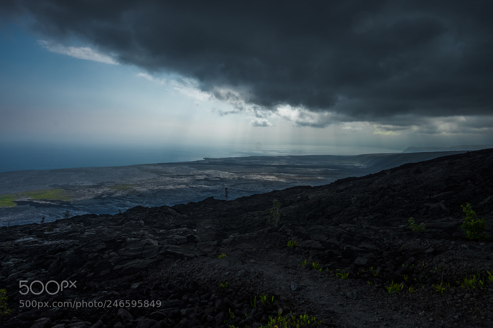 Fujifilm X-T1 sample photo. Storm along chain of photography