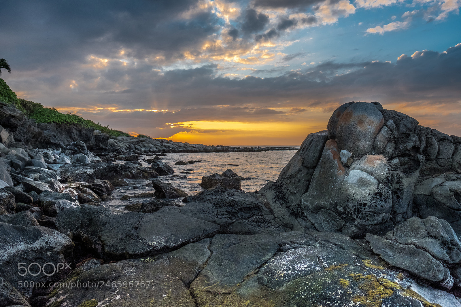 Fujifilm X-Pro2 sample photo. Maui sunset. photography
