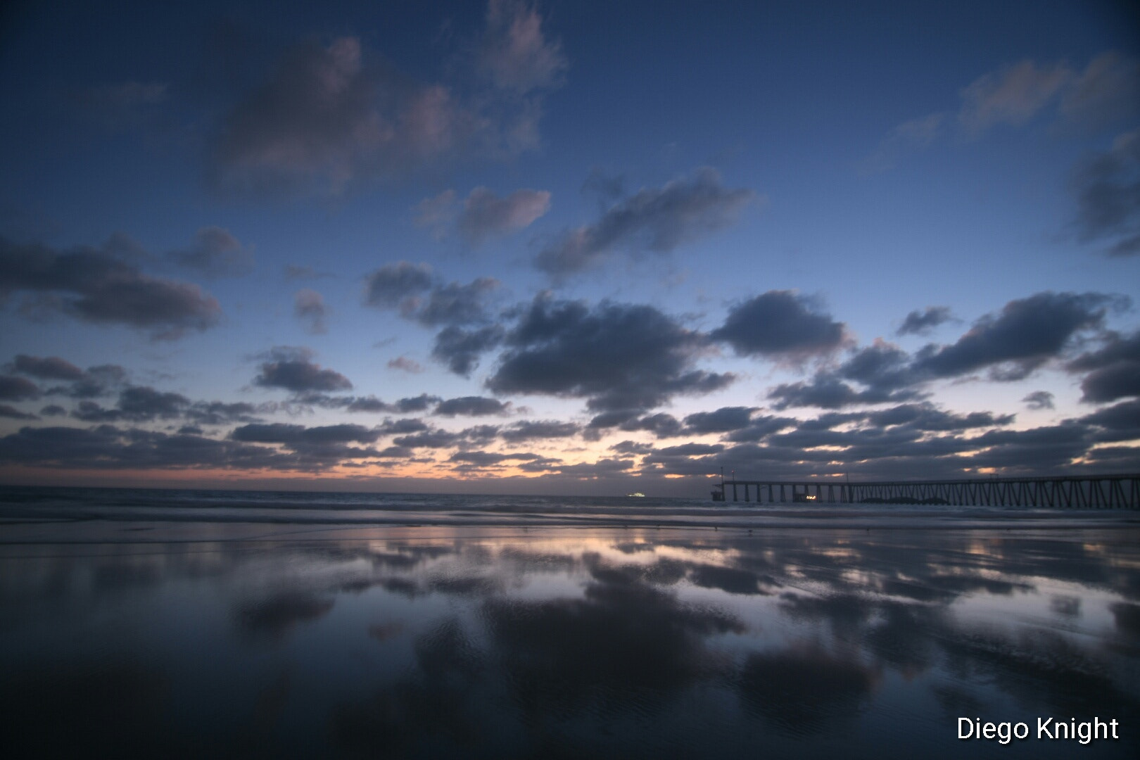 Nikon D500 sample photo. Over the twilight  photography