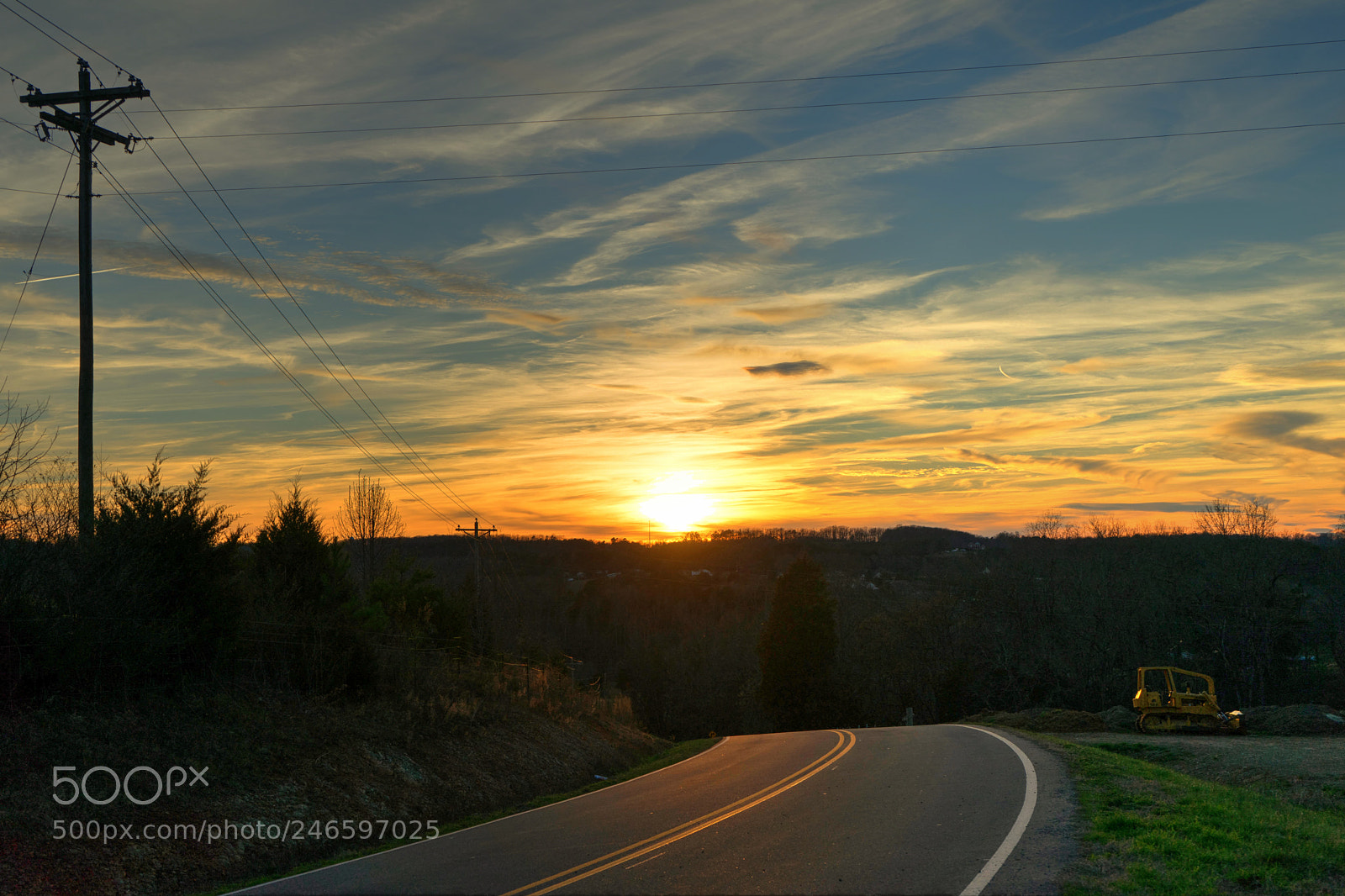 Sony a7 II sample photo. Afternoon drive photography
