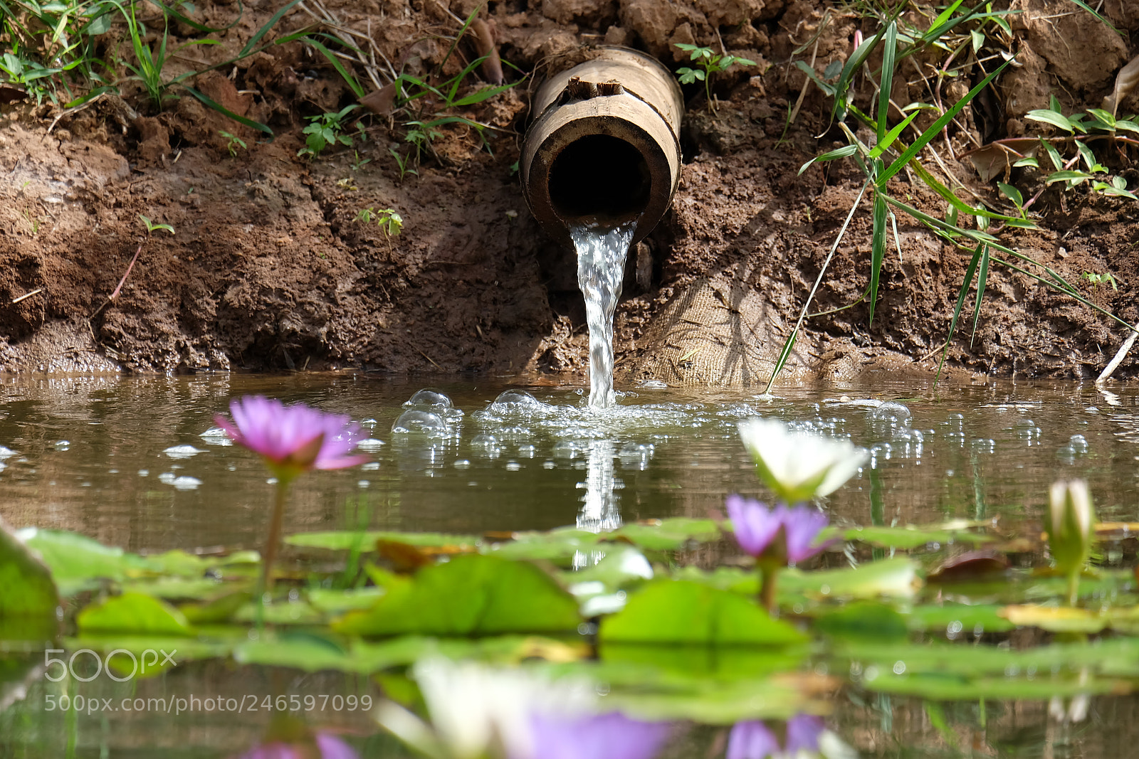 Fujifilm X-A2 sample photo. The power of water photography