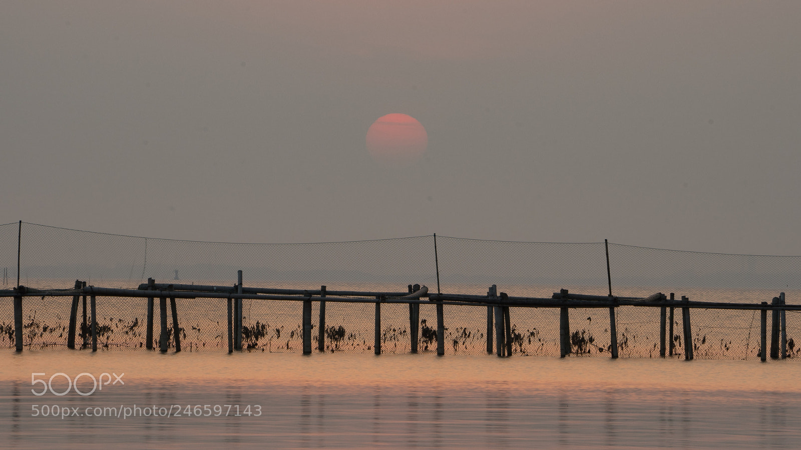 Sony a7 sample photo. Sunset at dianshan lake #2 photography