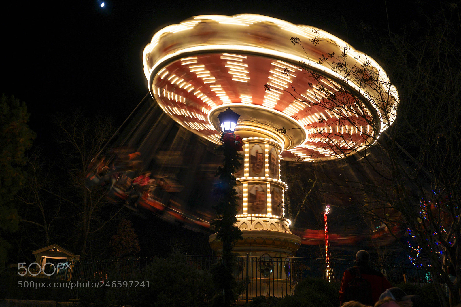 Sony a6300 sample photo. Carnival ride photography