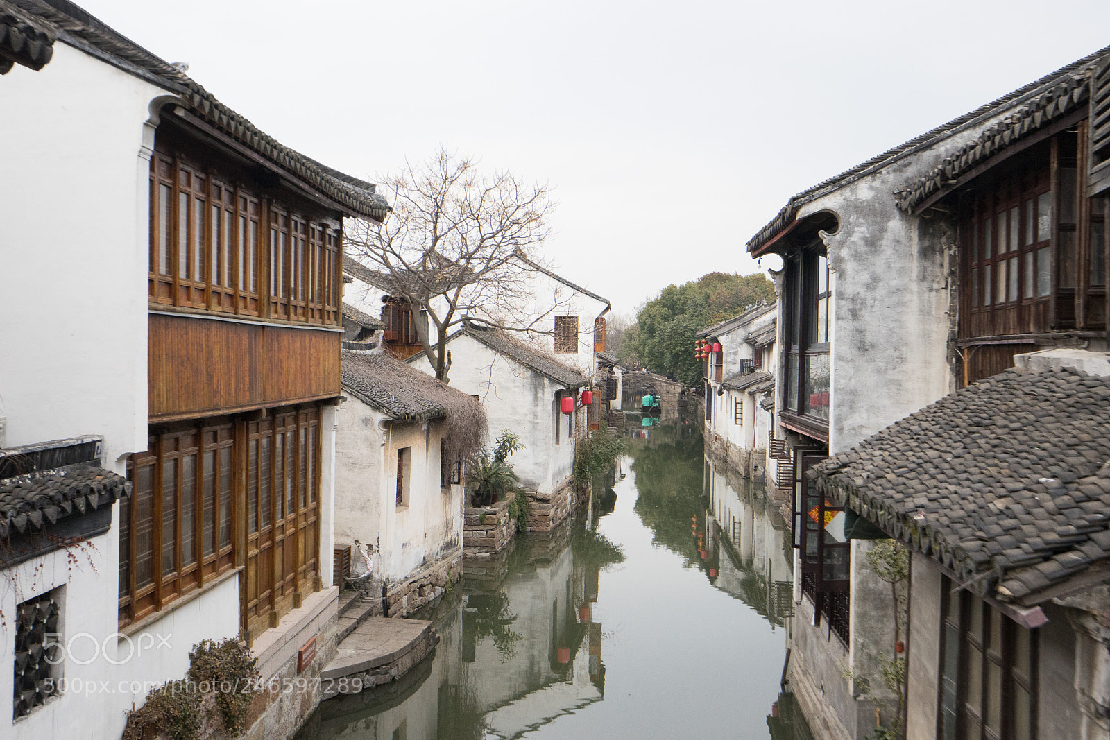 Sony a7 sample photo. Zhouzhuang, no. 1 water photography