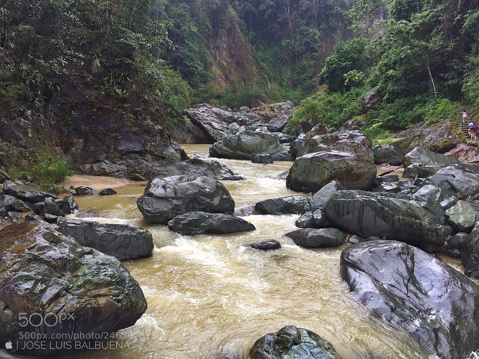 Apple iPhone 6 sample photo. Water that stop in photography