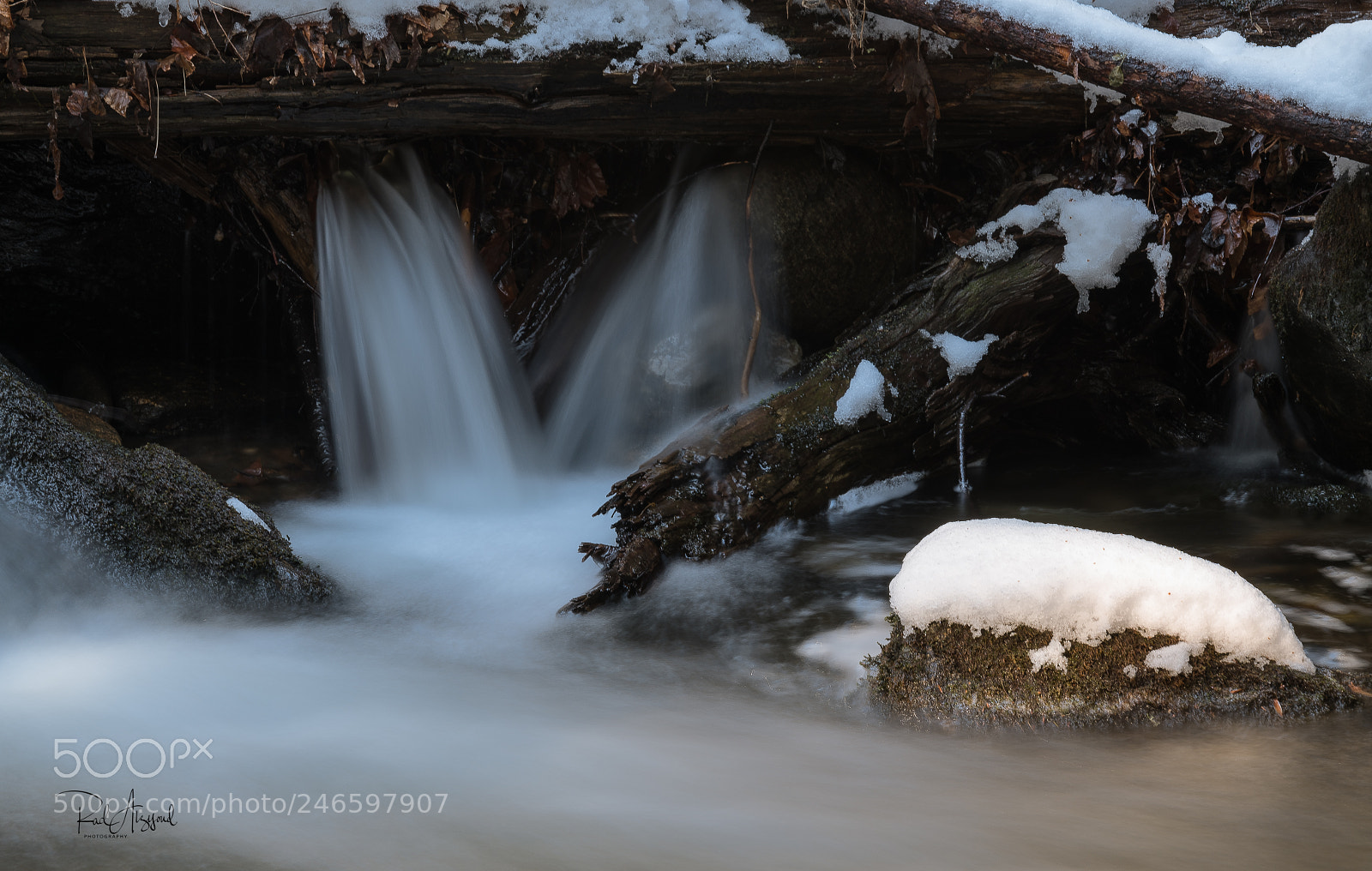 Nikon D850 sample photo. Spruce brook falls photography