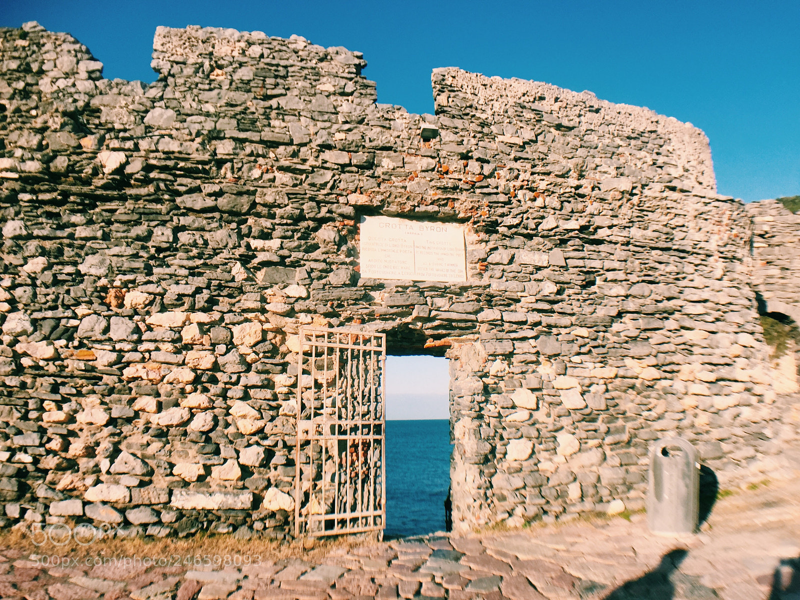 Apple iPhone 6 sample photo. Castillo #portovenere #laspezia photography