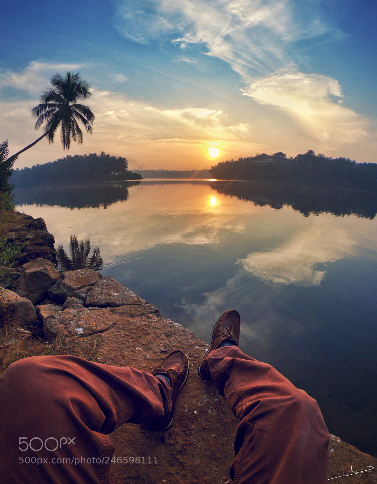 GoPro Hero6 Black sample photo. Morning bliss photography