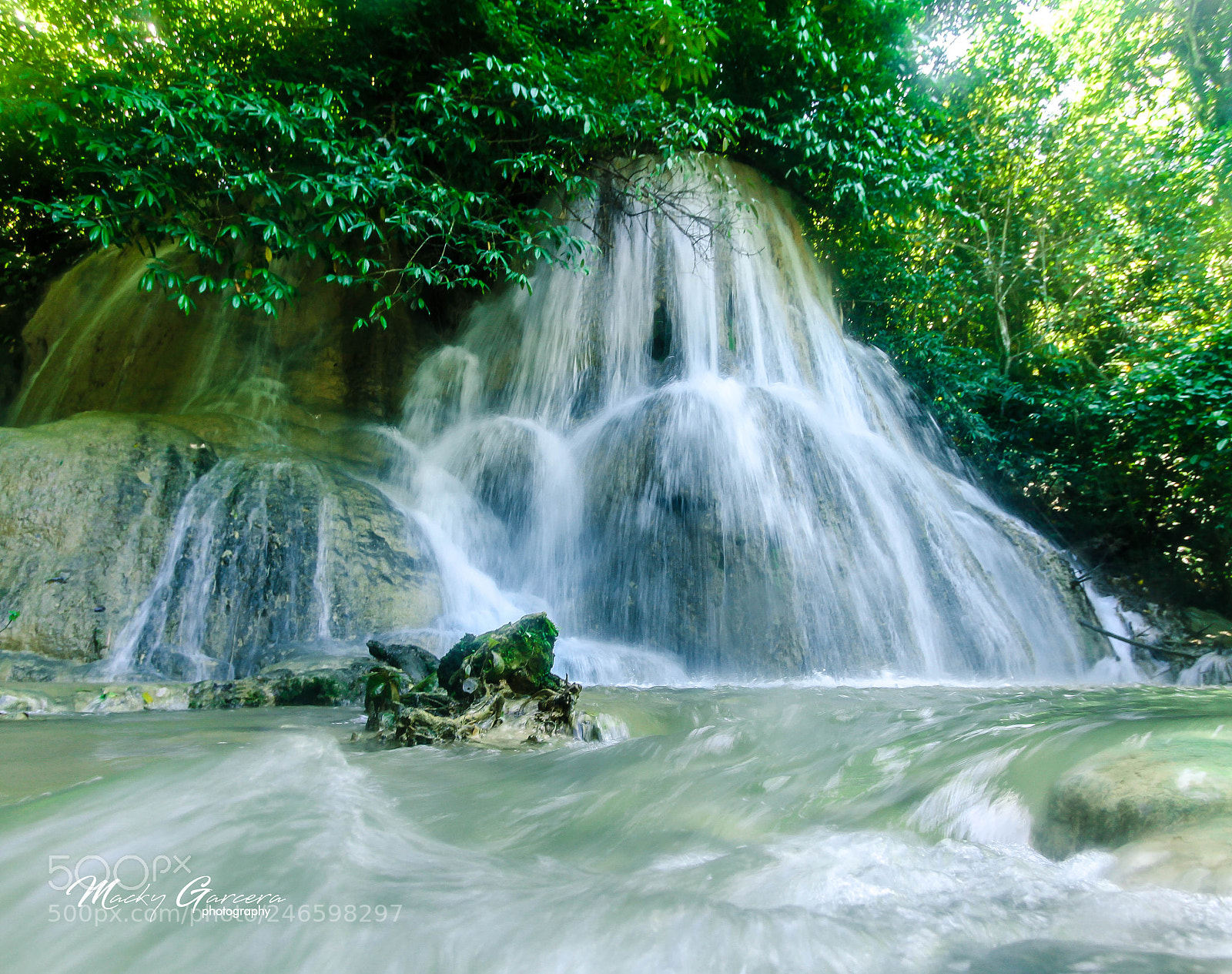Canon EOS 7D sample photo. Engkanto falls photography