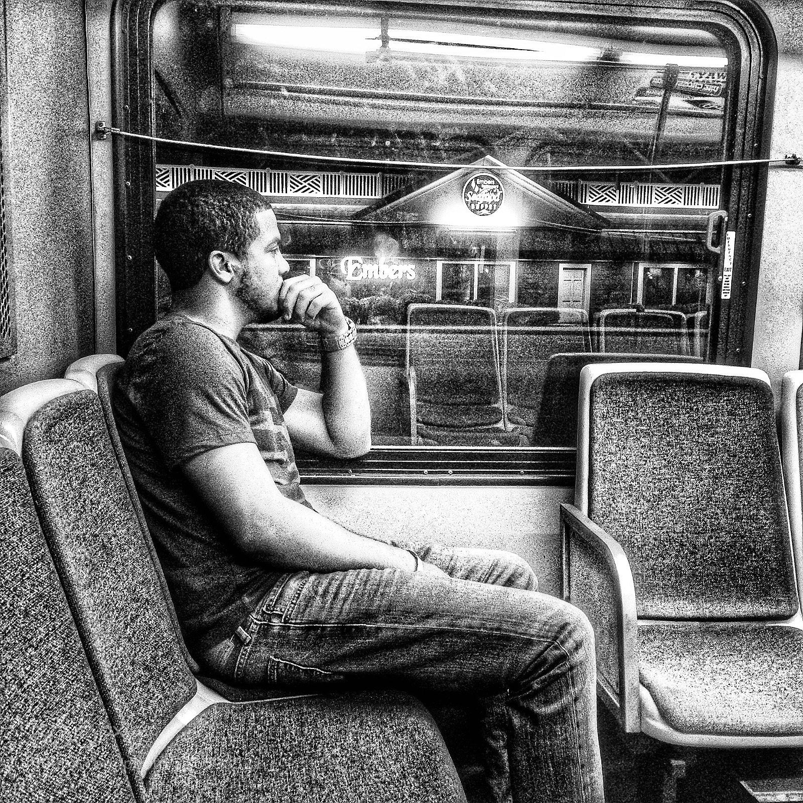 Apple iPhone 5 sample photo. Simply good bye photography