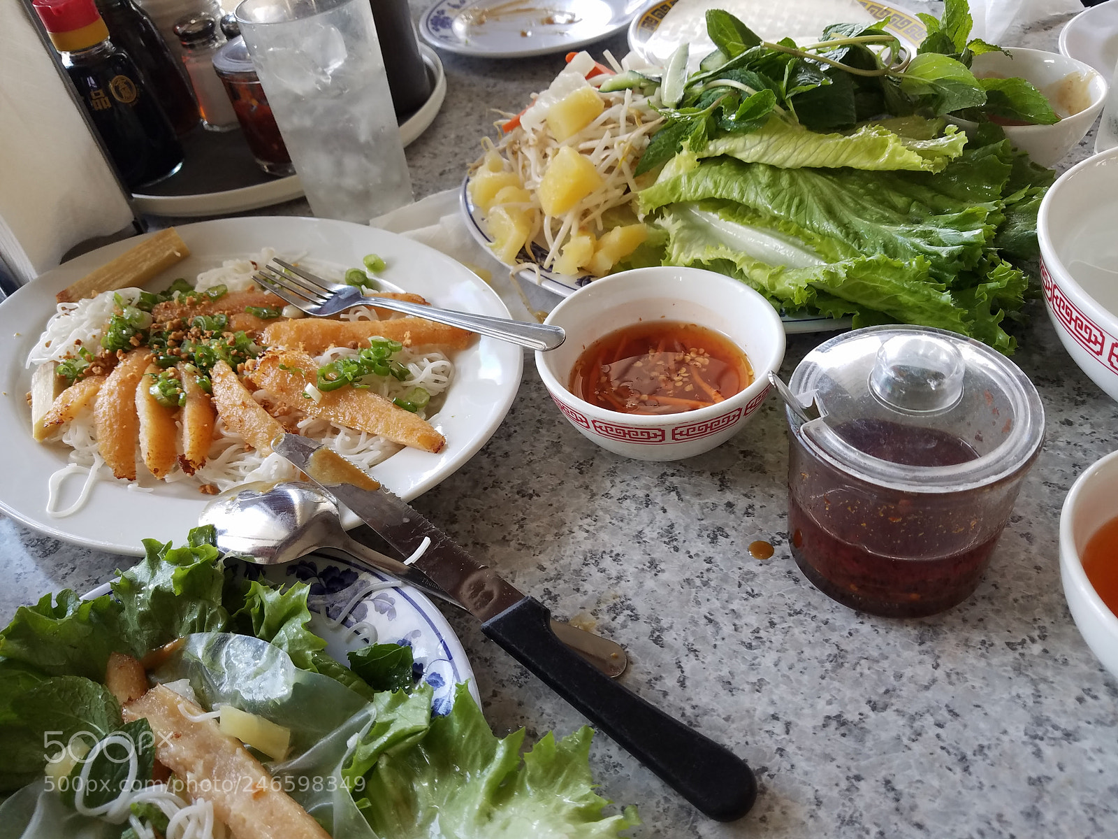 Samsung Galaxy S7 sample photo. Viet food photography