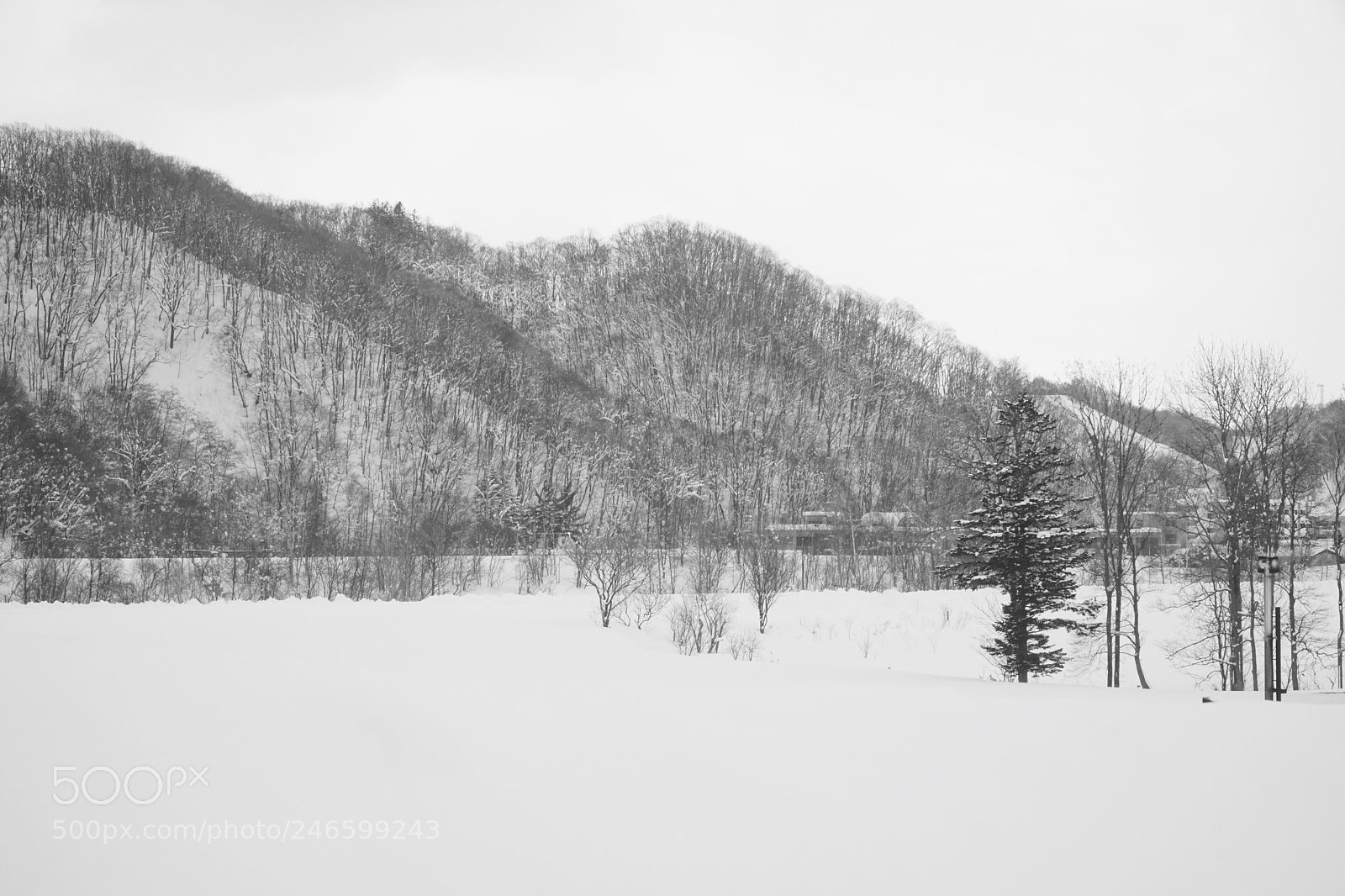 Sony a6300 sample photo. Snow mountain layers photography